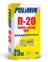 ПОЛИМИН П-20 (25кг)-Клей для пенополистирола