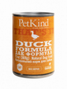 PetKind Duck Formula консервы для собак Утка 369 г
