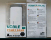 Портативний зарядний пристрій Power Bank MOBILЕ Xtra Power 20000mAh