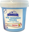 Крем-сир вершковий Mleczarnia smietankowy naturalny 1kg