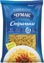 «Чумак» макарони спіральки 400г