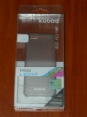 Чехол бампер Kuboq Ultra Thin Light iPhone 5C gray clear