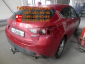 Тягово-сцепное устройство (фаркоп) Mazda 3 (hatchback) (2013-2018)