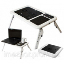 Складной столик-подставка для ноутбука с кулером E-Table LD09