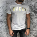 Футболка Gucci T-Shirt Golden Stars Black