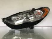 Фара галоген с желтым уголком левая Led ДХО FORD FUSION 2017 HS7Z13008H