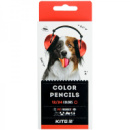 Набор двусторонних цветных карандашей Kite Dogs K22-054-1 24 цвета