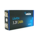 Ячейка Merlion 3.2V 24AH для сборки LiFePo4 аккумуляторов, (70х27х134) мм, Q18