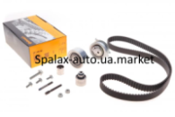 Ремінь ГРМ VW T5, Caddy, Crafter 1.6TDI-2.0TDI 09-(160x25) + ролики CONTINENTAL