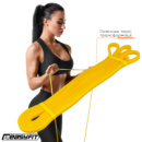 Резиновая петля EasyFit 1-6 кг Желтая