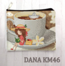 Косметичка для вишивання бісером