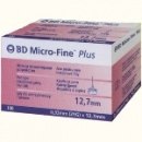 Иглы для шприц ручек BD Micro - Fine Plus, 12,7 мм, №100, США