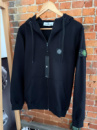 Спортивная кофта Зіп худі Stone Island чорний