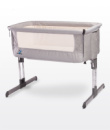 Ліжечко Caretero Sleep2gether (grey)