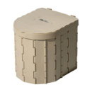 Відро-туалет складане Mobi Garden Closestool NX22671042 khaki
