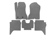 Коврики EVA (Серый) для Volkswagen Amarok 2022- гг