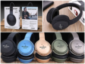 Бездротові навушники Bluetooth BT FM SD AZ-15-BT
