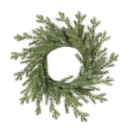 Венок искусственный рождественский YES Сиена 904404 20 см зеленый