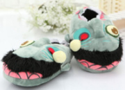 Домашние тапочки Зомби