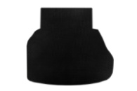 EVA коврик в багажник (для E66, чёрный) для BMW 7 серия E65/66 2001-2008 гг