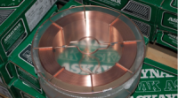 Проволока омедненная сварочная AS SG2 1.2мм 15кг фасовка Askaynak