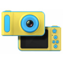 Цифрова дитяча камера Smart Kids Camera дитяча фото-відеокамера Yellow-Blue