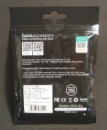 Кабель USB-L Hoco X13 Easy Lightning (1m) black