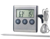 Кухонный термометр для мяса с выносным щупом и таймером