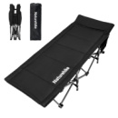 Ліжко розкладне Naturehike CNK2300WS010 чорне