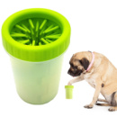 Лапомийка для собак NBZ Soft Gentle склянка для миття лап тварин 15 см Green