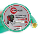 Шланг для воды 4-х слойный 1/2«, 50м, армированный, PVC INTERTOOL GE-4106