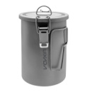 Казанок титановий Lixada 1000 ml. рисоварка.