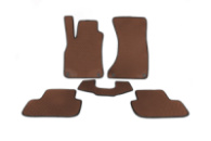 Коврики EVA (коричневые) для Ауди A4 B8 2007-2015 гг