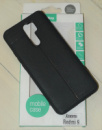 Чехол ColorWay Xiaomi Redmi 9 TPU Leather black