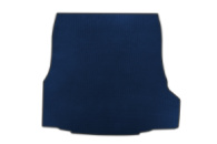 Коврик в багажник EVA (2021-2024, синий) для Mercedes E-class coupe C238