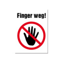 Магніт «Finger weg»