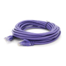 Патч-корд литой RITAR, UTP, RJ45, Cat.5e, 7,5m, фиолетовый, Cu (медь)