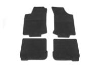 Резиновые коврики (4 шт, Polytep) для Volkswagen Vento 1992-1998 гг