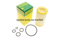 Фільтр масляний MB /C/E/S/SL/M/CLK-class 2.4-5.5 M112/M113/M272/M273 97-14 Sprinter 906 , Vito 639 M272 MANN-FILTER