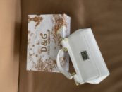 Сумка Dolce&Gabbana Sicily Medium - Premium білий 19cm