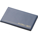 Визитница Panta Plast 24 cards, PVC, dark blue (0304-0001-02)