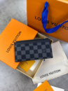 Визитница серая Louis Vuitton Damier Graphite grey k372