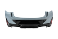 Задний бампер с диффузором в стиле X4M F98 (2022-2024) для BMW X4 G02 2018- гг