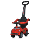 Дитяча каталка-толокар з батьківською ручкою та музикою Bambi M 5728L-3