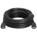 Кабель Merlion HDMI-HDMI HIGH SPEED 20m, v1.4, OD-7.5mm, круглый Black, коннектор Black, (Пакет) Q25
