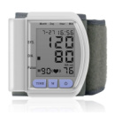 Автоматический тонометр на запястье на батарейках с функцией памяти CK-102S