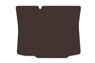 Резиновый коврик в багажник Carsuit (HB, 3-дверный, коричневый) для Ауди A3 1996-2003 гг