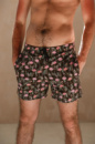Плавальні Шорти Without Flamingo Black