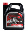 Масло ДВС 10W-40 Chempioil Super SL SL/CH-4, ACEA A3/B3, 5л, полусинтетика