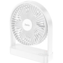 Вентилятор портативний Hoco HX65 Ultra-thin Desktop Fan White (Код товару:41001)